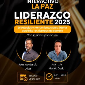 Taller Interactivo Liderazgo Resiliente 2025